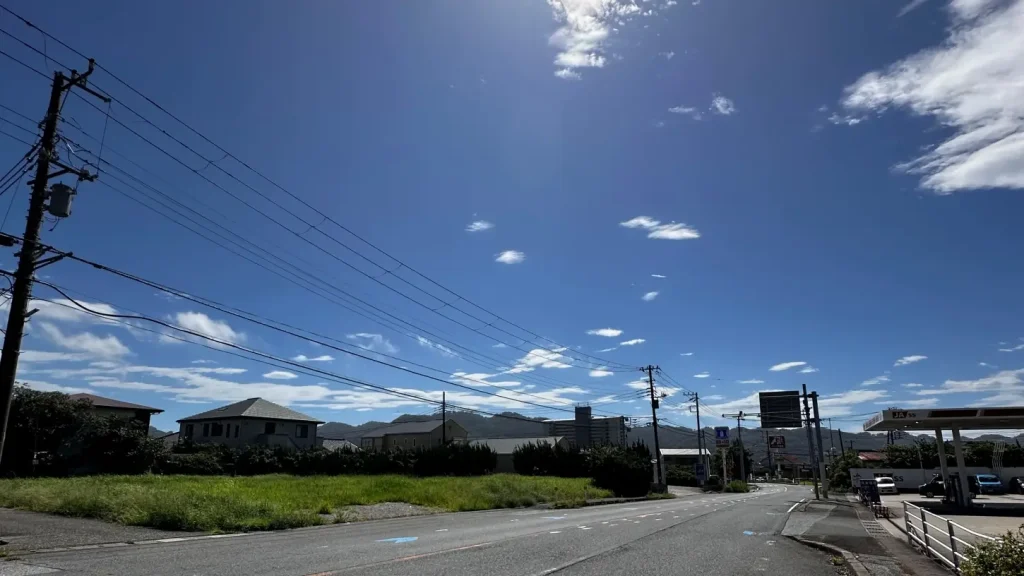 岩井海岸久枝売地